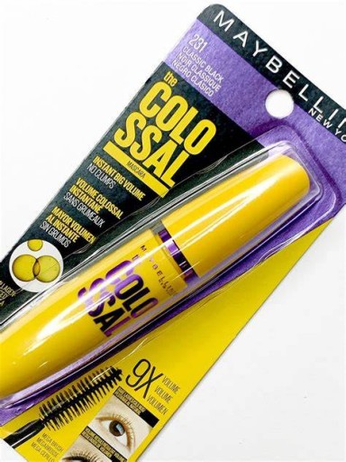 PESTAÑINA THE COLOSSAL LAVABLE  MAYBELLINE 